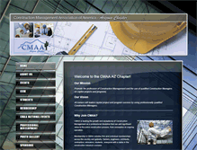 Tablet Screenshot of cmaaaz.org